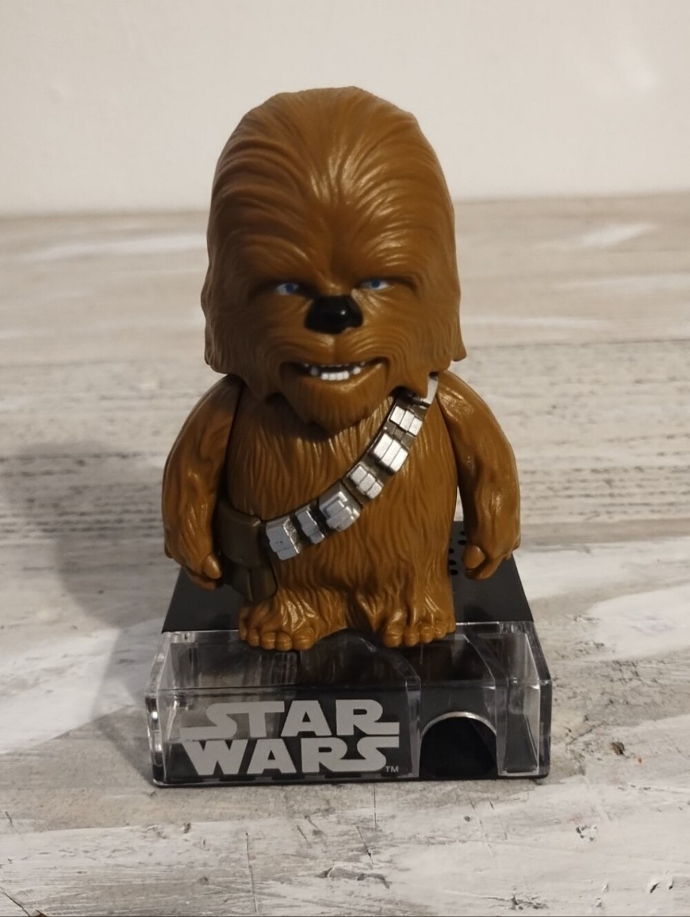Star Wars toy Chewbacca Talking 4 1/2" Candy Dispenser no candy's